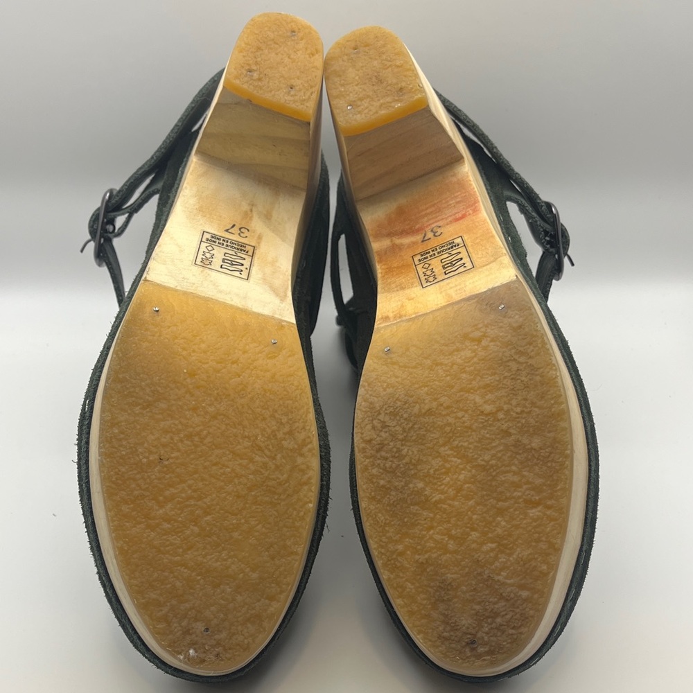 Free People Suede Ankle Boots - Picture 13 of 16